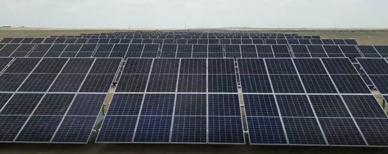 نصب پنل خورشیدی