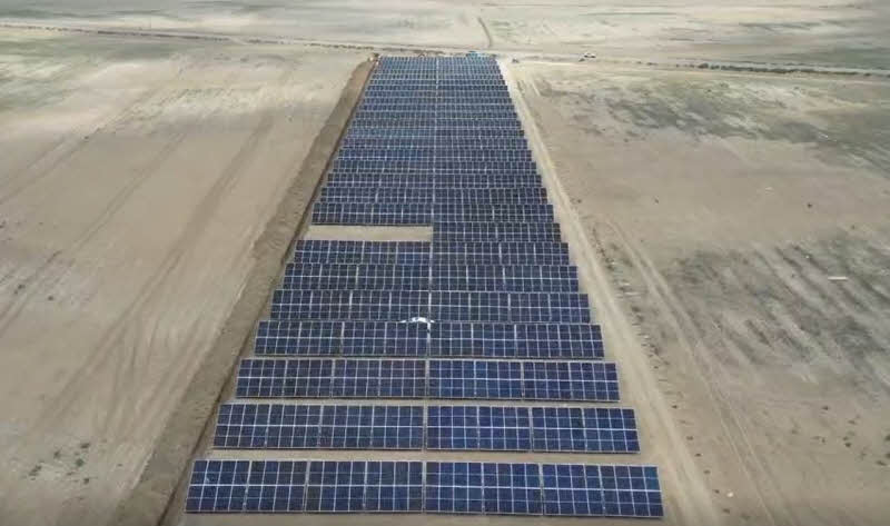 طراحی و اجرای پنل خورشیدی